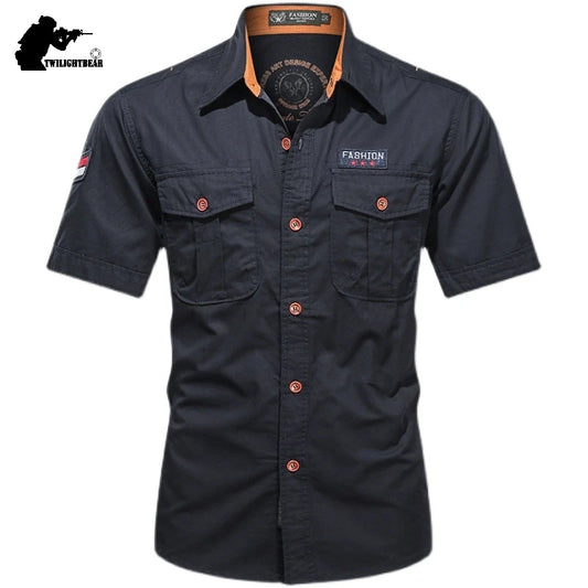 Men's Casual Cargo Shirts