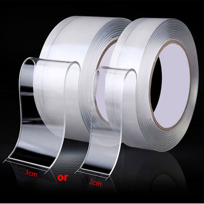 Nano Tape Double Sided Transparent Waterproof Adhesive