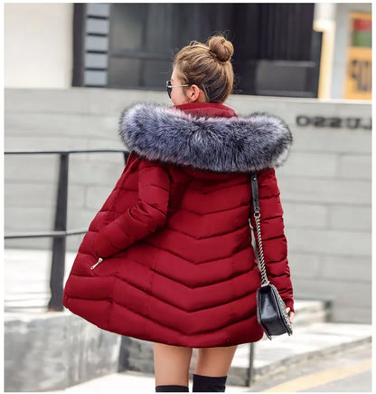 Slim Women's Winter Jacket