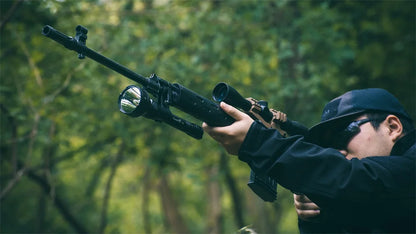 Trustfire T70 Hunting Flashlight 18650 2300lm LED Torch Ultra Powerful Rechargeable Light Tactical Camping Lamp