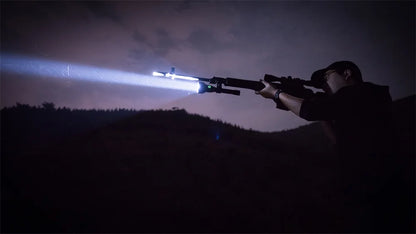 Trustfire T70 Hunting Flashlight 18650 2300lm LED Torch Ultra Powerful Rechargeable Light Tactical Camping Lamp