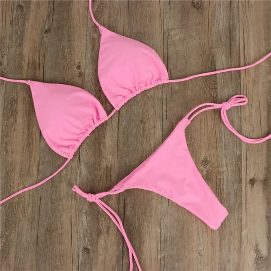 Women Summer Swimwear Bikini Set Bra