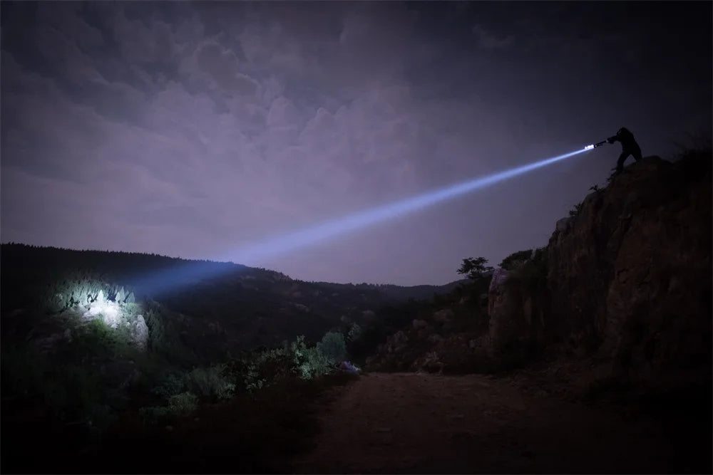 Trustfire T70 Hunting Flashlight 18650 2300lm LED Torch Ultra Powerful Rechargeable Light Tactical Camping Lamp