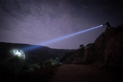 Trustfire T70 Hunting Flashlight 18650 2300lm LED Torch Ultra Powerful Rechargeable Light Tactical Camping Lamp