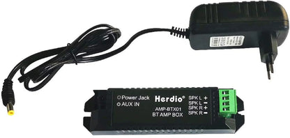 Herdio 4 Inch Flush Mount Two-way Stereo Ceiling Bluetooth Speaker For Indoor And Outdoor Placement In Bathroom Kitchen Bedroom