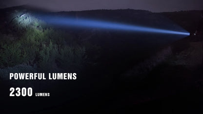 Trustfire T70 Hunting Flashlight 18650 2300lm LED Torch Ultra Powerful Rechargeable Light Tactical Camping Lamp