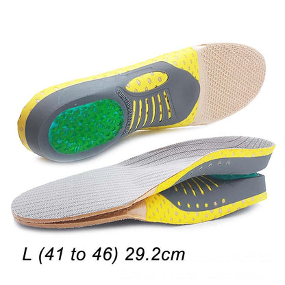 Orthopedic Insoles Orthotics Flat Foot Health Sole Pad For Shoes