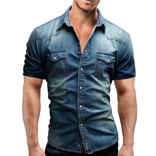 Denim Thin Shirts