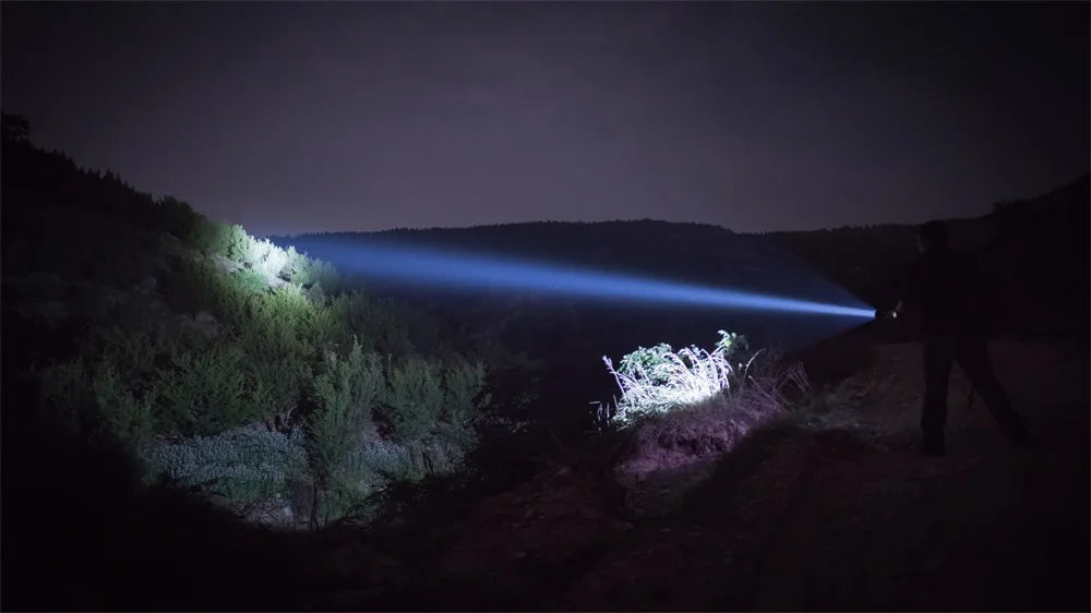 Trustfire T70 Hunting Flashlight 18650 2300lm LED Torch Ultra Powerful Rechargeable Light Tactical Camping Lamp