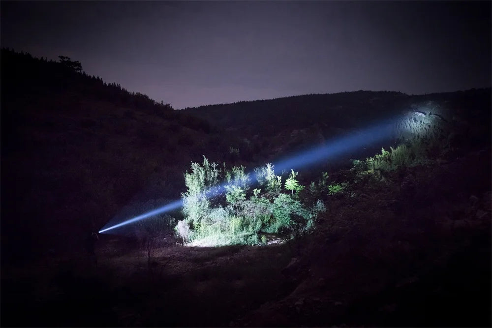 Trustfire T70 Hunting Flashlight 18650 2300lm LED Torch Ultra Powerful Rechargeable Light Tactical Camping Lamp