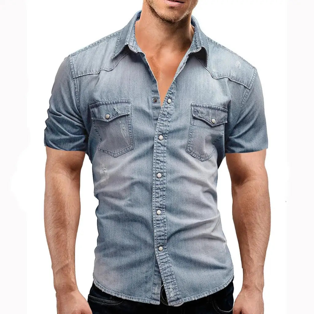 Denim Thin Shirts