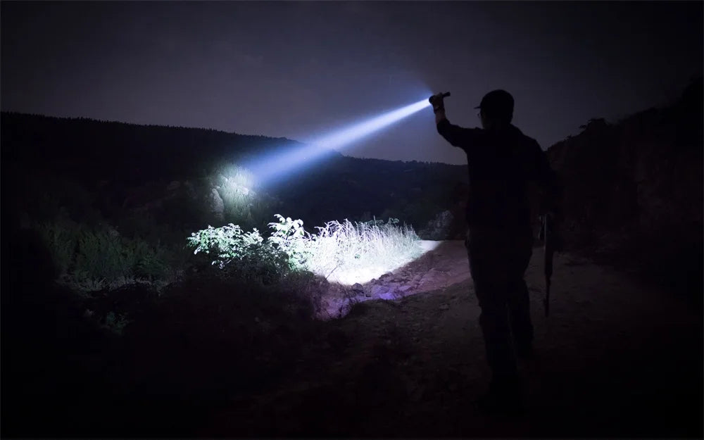 Trustfire T70 Hunting Flashlight 18650 2300lm LED Torch Ultra Powerful Rechargeable Light Tactical Camping Lamp