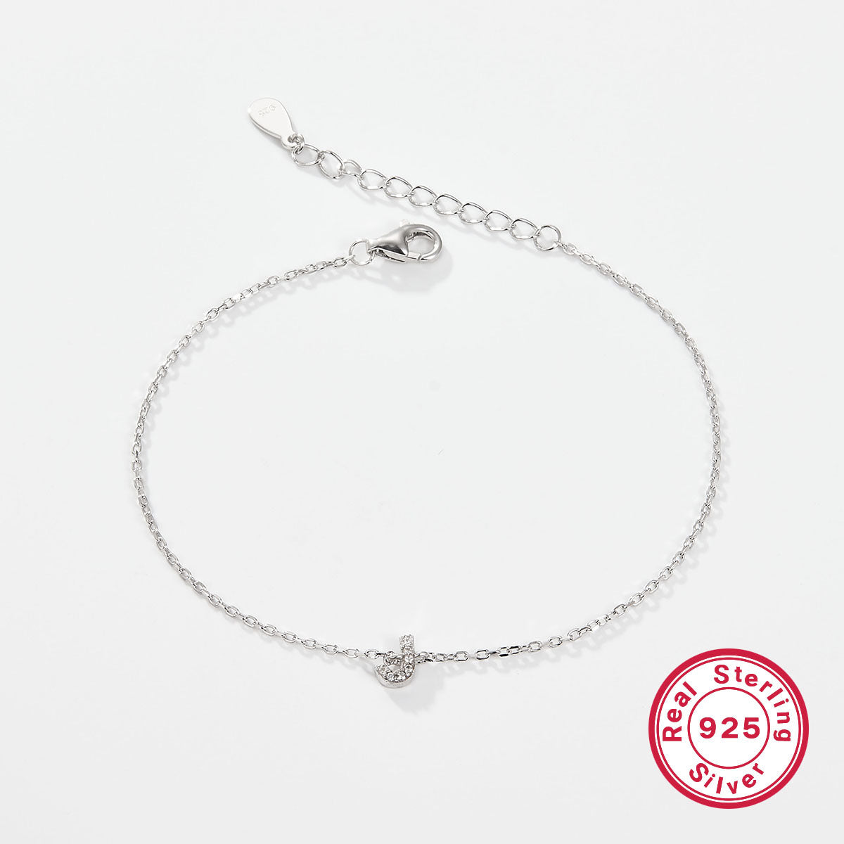 925 Silver Bracelet Special Interest Light Luxury