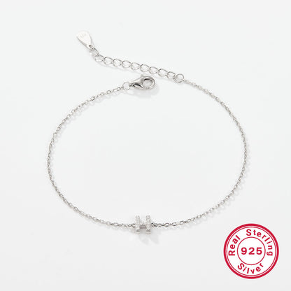 925 Silver Bracelet Special Interest Light Luxury