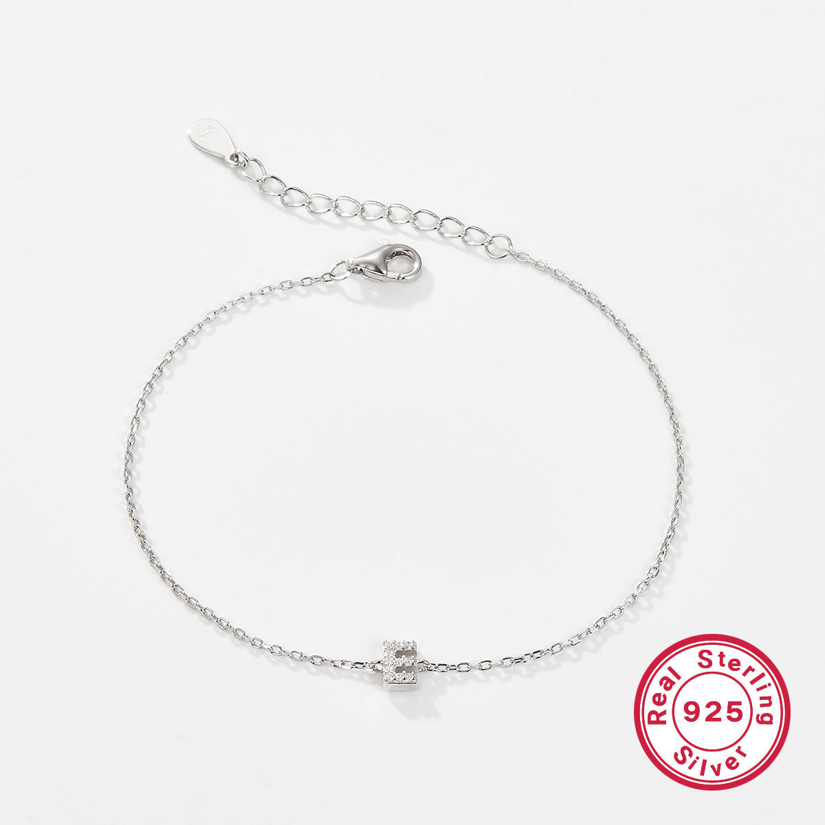 925 Silver Bracelet Special Interest Light Luxury