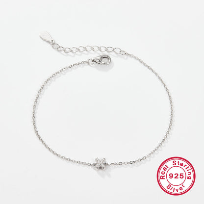 925 Silver Bracelet Special Interest Light Luxury