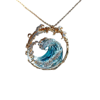 Ocean Theme Adjustable HAILANG Necklace