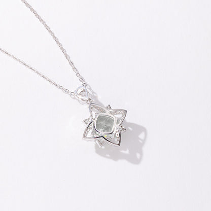 S925 Sterling Silver Light Luxury Necklace Light Luxury Minority High Sense