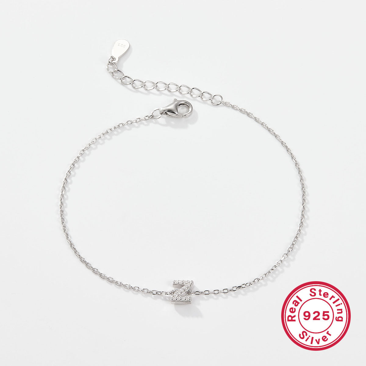 925 Silver Bracelet Special Interest Light Luxury