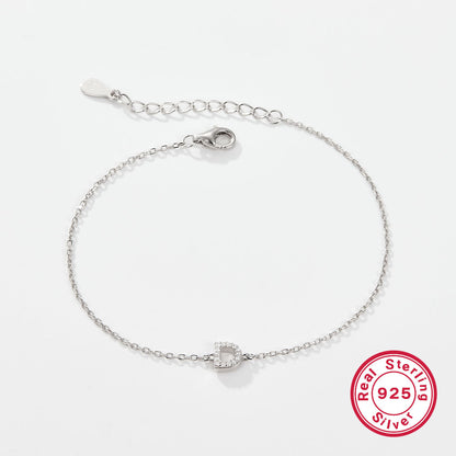 925 Silver Bracelet Special Interest Light Luxury