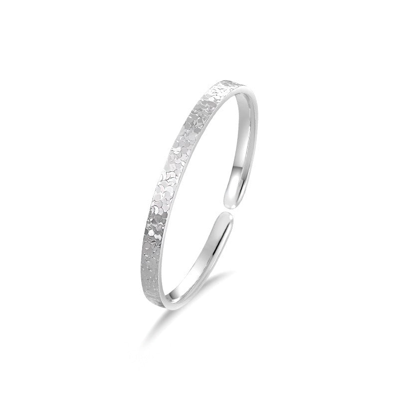 Women's Silver Bracelet Simple Starry Sky