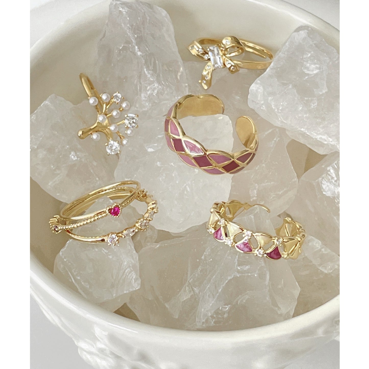 Index Finger Ring Female Special-interest Design