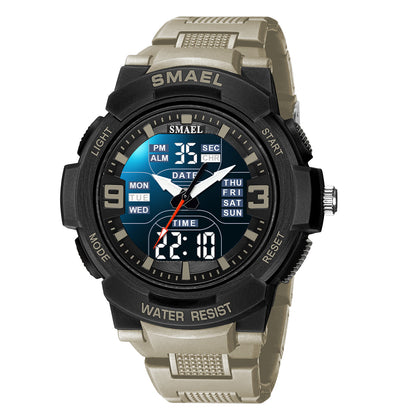 Alloy Multifunctional Waterproof Outdoor Men's Watch