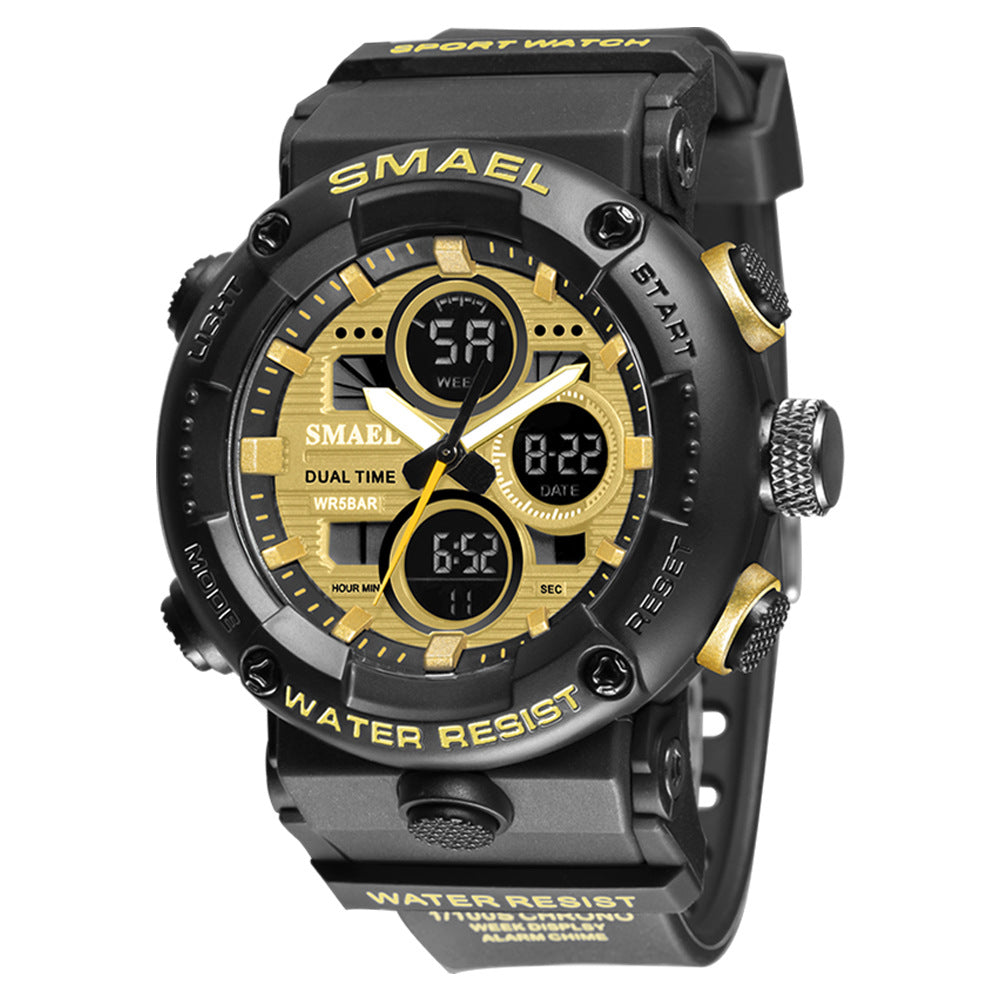 Casual Versatile Outdoor Luminous Male Student Watch