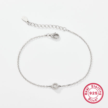 925 Silver Bracelet Special Interest Light Luxury