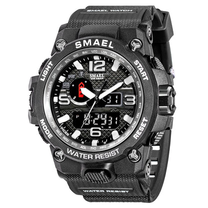 Men's Army Style Watch Waterproof Electronic Sports