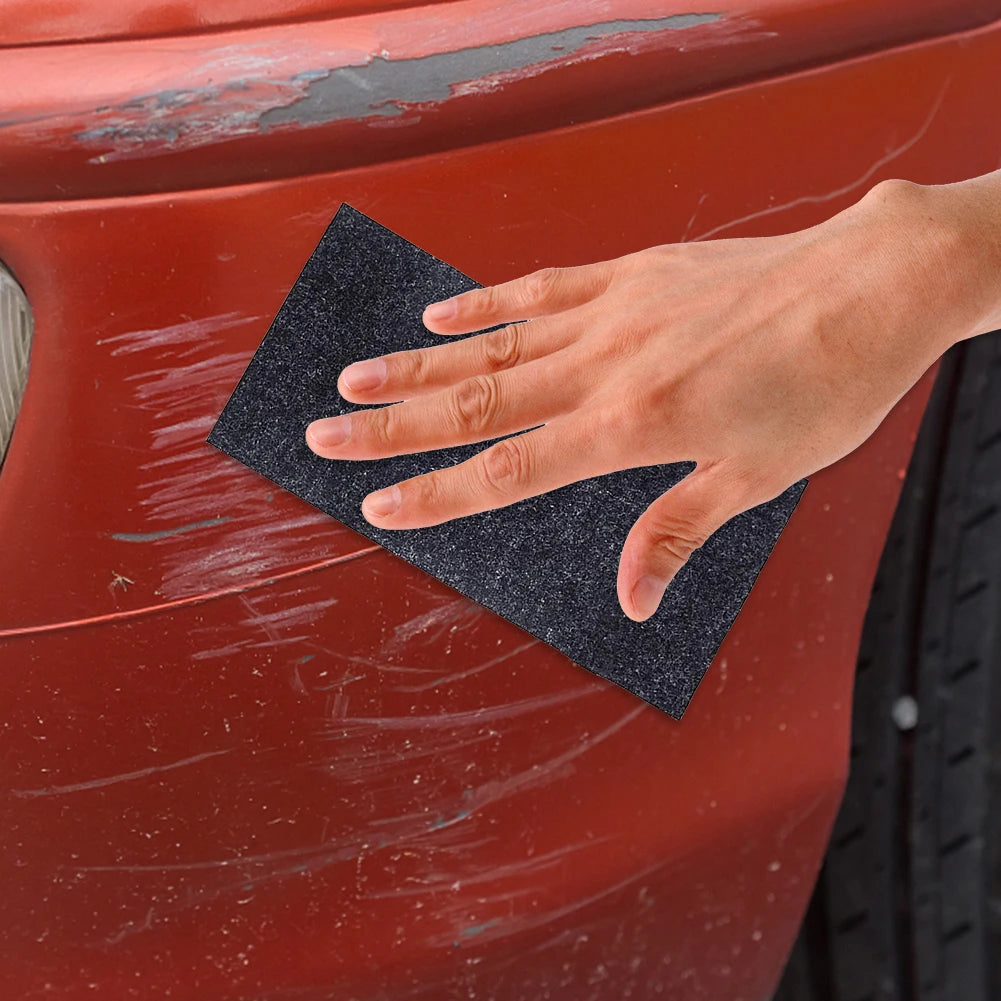 3PCS Auto Detailing Cloth Nano Sparkle Erase Scratch Remover Multifunction Nano Magic Cloth Restore Car Paint for Car Scratches