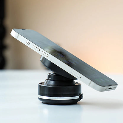 Magnetic Vacuum Car Mount Phone Holder 360° Rotatable Car Mobile Phone Holder for Smartphones 4.7Inch+