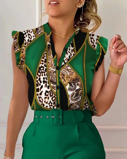 Elegant Women Two Piece Set Suits