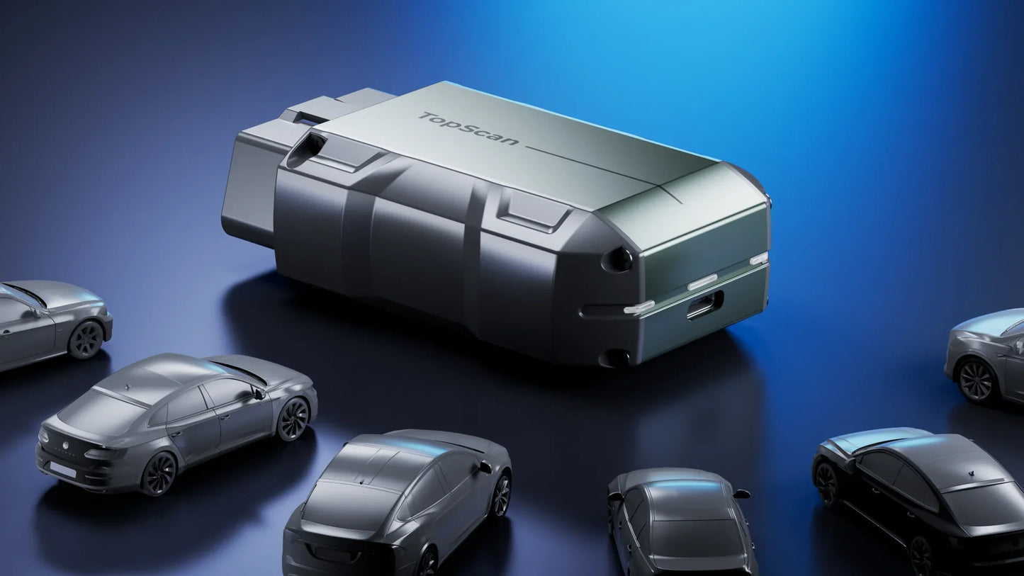 TOPDON TopScan Lite Scanner Smart Diagnostic Tool DTC Repair Guide Bluetooth OBD2 code reader