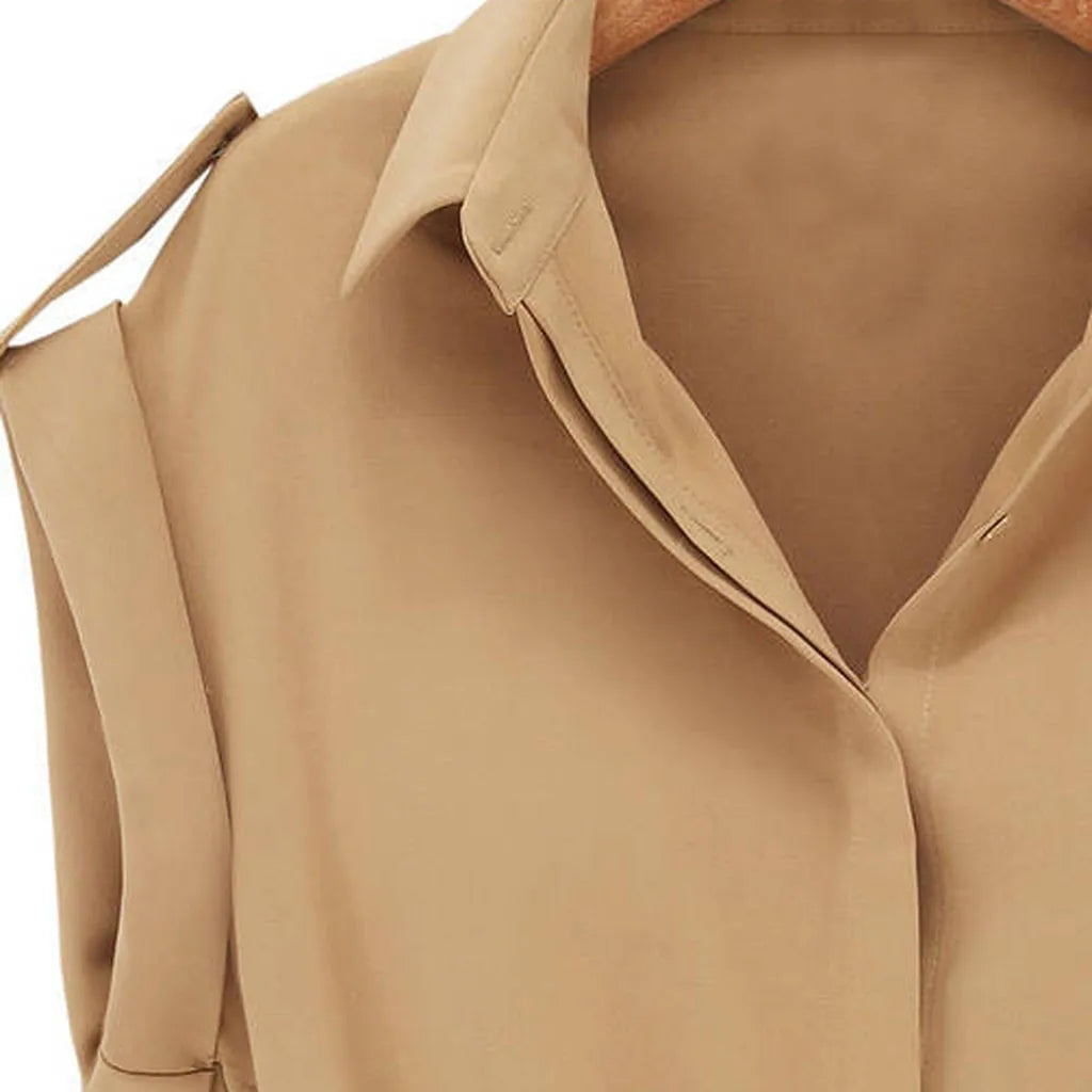 Commuting Elegant Retro Solid Color Skinny Summer Short