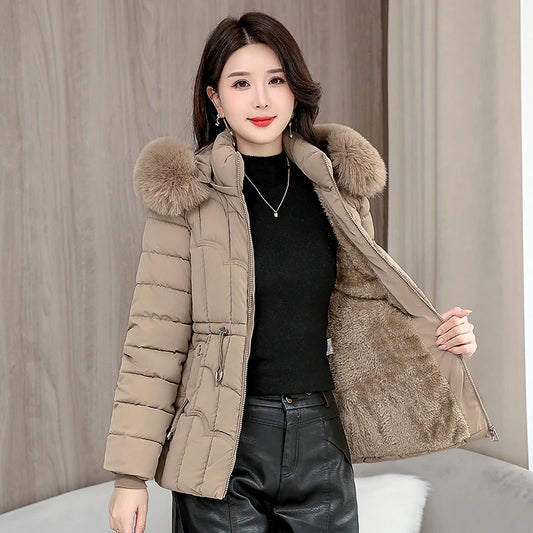 High-Quality Warm Cotton Padded Coat