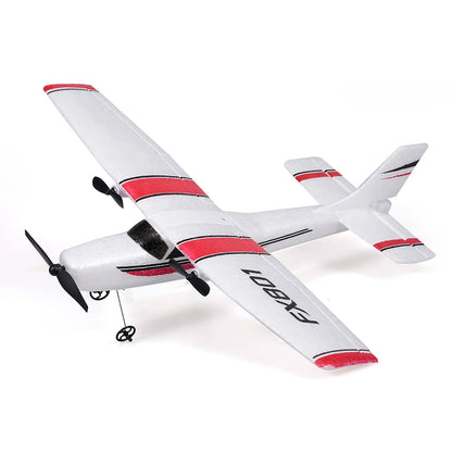FX801 RC Aircraft Airplane 2.4GHz 2CH RC Airplane Aircraft Outdoor Flight Toys for Kids Boys Remote Intelligent Device