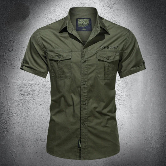 Short Sleeve Cargo Shirts