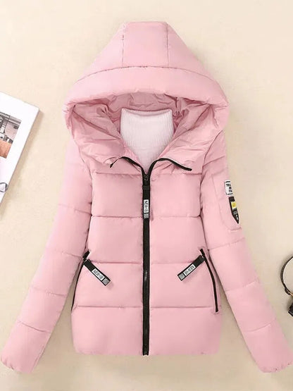 Women Winter Thick Casual Hoodie