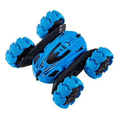 2.4G RC Stunt Car Toy with Explosive Wheels for Kids Holiday Present
