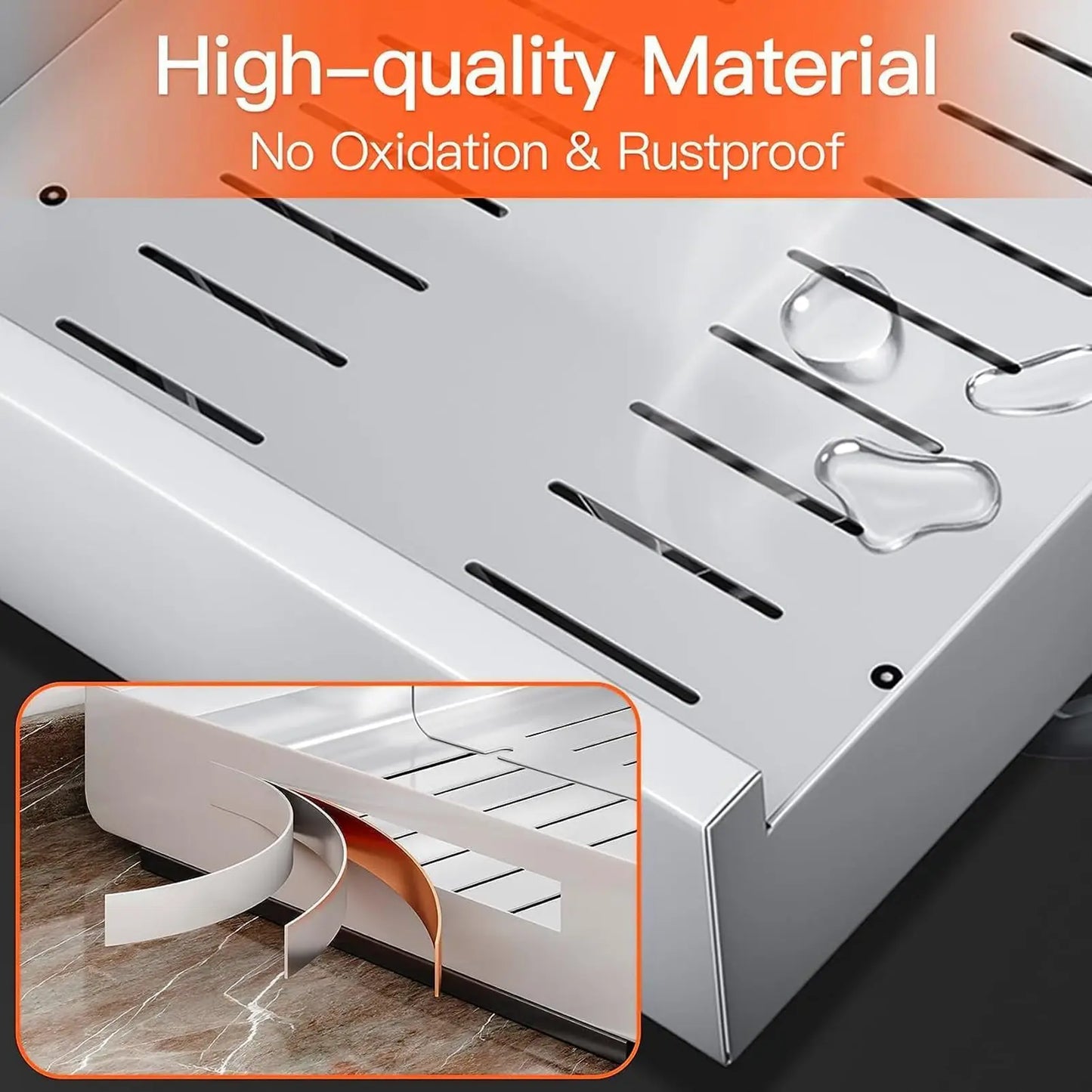 Expandable Pull Out Cabinet Organizer Metal Stick Slide Out  Drawers Storage Kitchen Adjustable Sliding Roll Out Cabinet Shelves