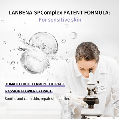 LANBENA Niacinyl Whitening Sunscreen Waterproof Lightweight SPF50+ PA++ High Sunfast Moisturizing