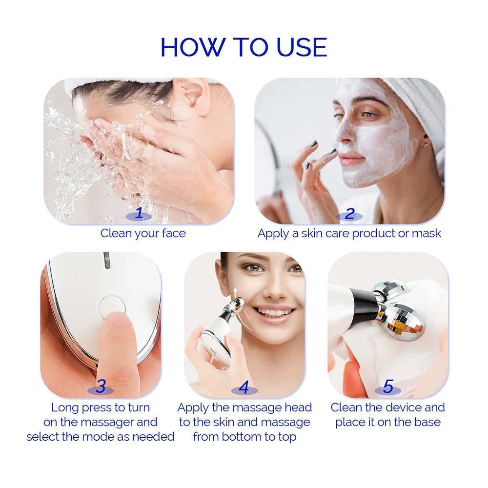 Skin Tightening Wrinkle Removal Massager