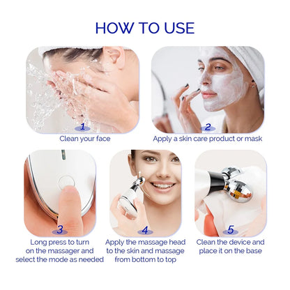 Skin Tightening Wrinkle Removal Massager