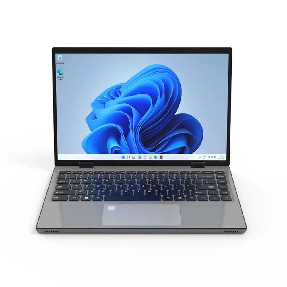 2024 New 360° Flip Laptop 2-in-1 Intel N95 Windows11 Touchable 14-inch