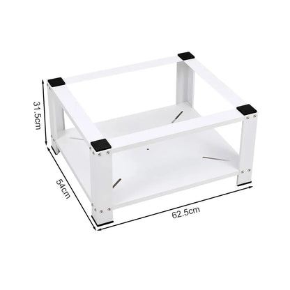 Washing Machine Dryer Pedestal Powerful and Durable, White