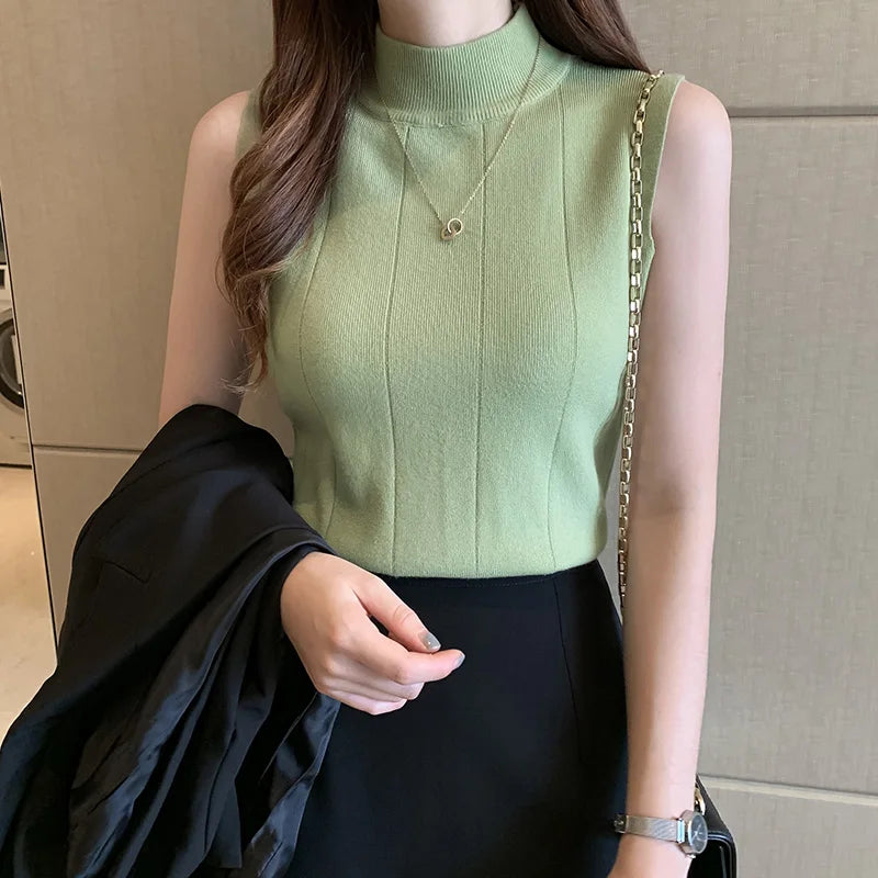 Korean Fashion Ladies Tops