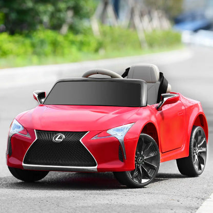 DORTALA Lexus Licensed Electric Ride on Car 12V Battery Kids Car Toy w/Remote Control