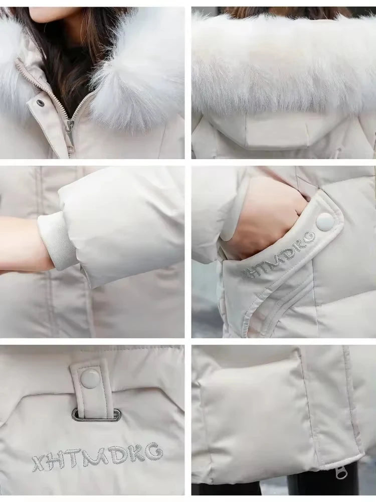 Thick Cotton Coat