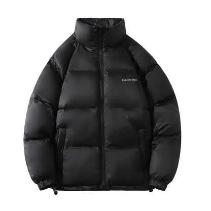 Men's Warm Stand Collar Down Jacket